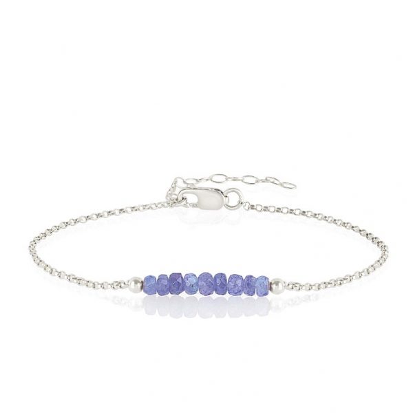 Tanzanite Anklet