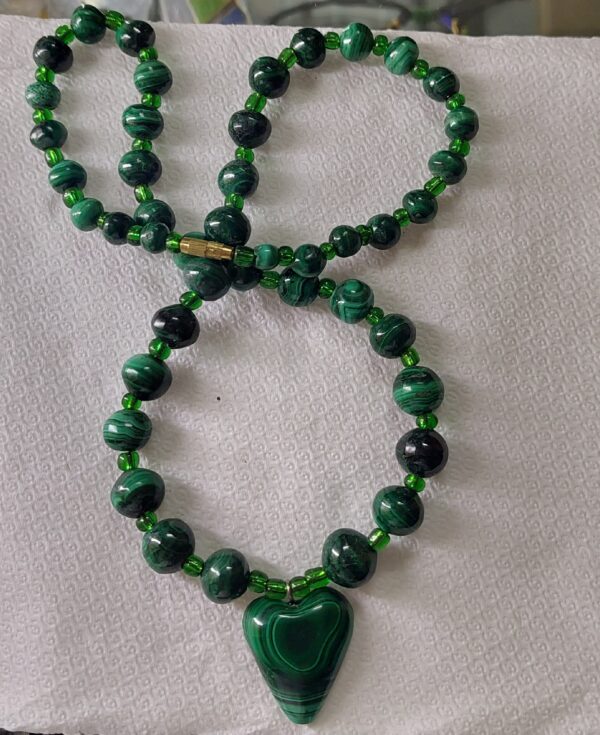 Malachite Necklace