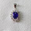 AAA+ 1.70ct Tanzanite Pendant - Image 2