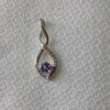 0.20ct Tanzanite Pendant - Image 2