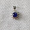 AAA Tanzanite Cabochon Pendant - Image 2