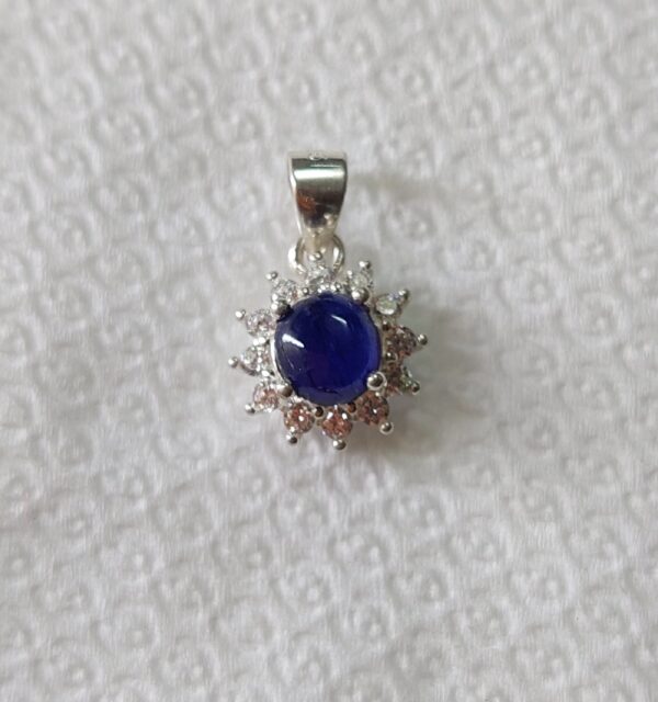 AAA Tanzanite Cabochon Pendant